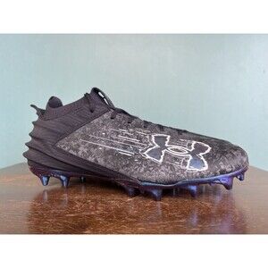 Under Armour Blur 2 MC Suede Black Football Cleats Men's Size 13 3027978-001